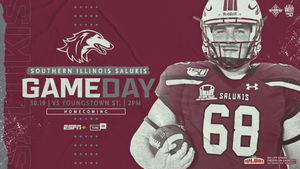 Image post by @SalukiAthletics on Facebook