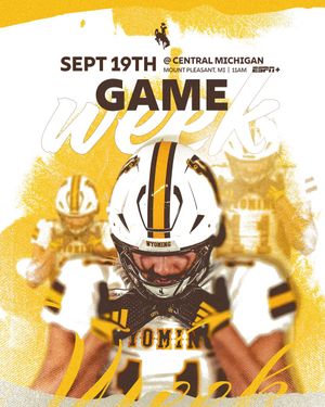 Image post by @wyo_football on Twitter/X