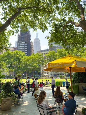 Image post by @bryantparknyc on Instagram