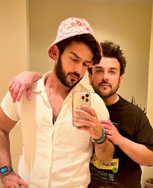 Image post by @adnansamiworld on Instagram
