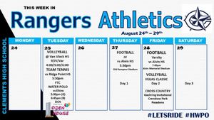 Image post by @chsrangersathletics on Instagram