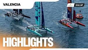 Video post by @sailgp on YouTube