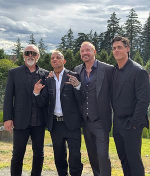 Image post by @thewrestlingclassic on Instagram
