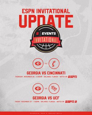 Image post by @ugabasketball on Instagram