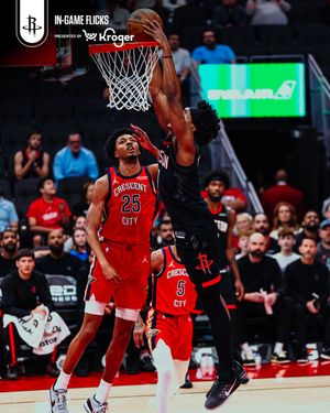 Image post by @houstonrockets on Instagram