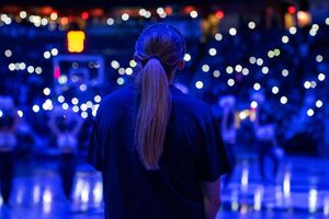 Image post by @uconnwbb on Instagram