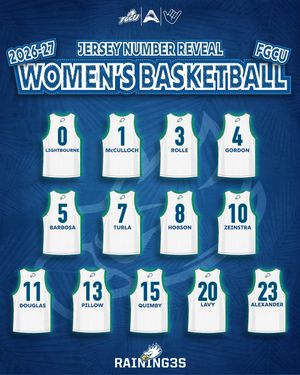 Image post by @fgcu_wbb on Instagram