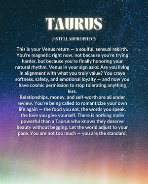 Image post by @stellarprophecy on Instagram