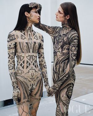 Image post by @voguetaiwan on Instagram