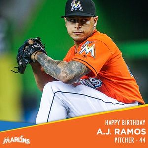 Image post by @marlins on Instagram