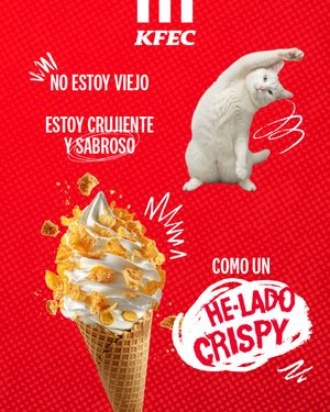 Image post by @kfcecuador on Instagram