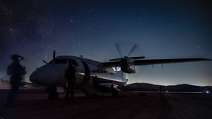 Image post by @usairforce on Instagram