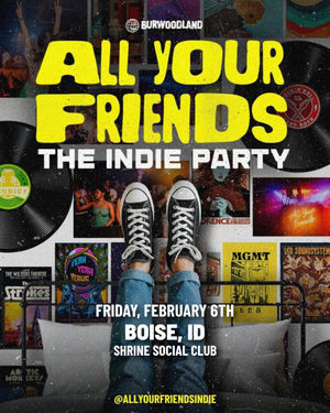 Image post by @duckclubboise on Instagram