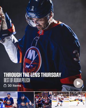 Image post by @nyislanders on Instagram