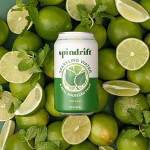 Image post by @drinkspindrift on Instagram