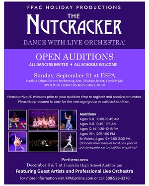 Image post by @franklin.performing.arts.co on Instagram