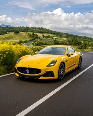Image post by @maserati on Instagram