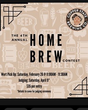 Image post by @copperstatebrewing on Instagram