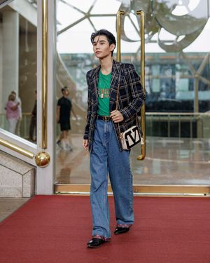 Image post by @maisonvalentino on Instagram