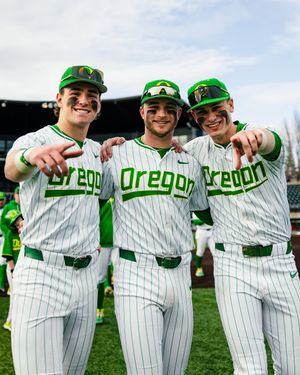 Image post by @oregonbaseball on Instagram