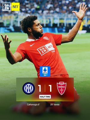 Image post by @dazn_it on Instagram