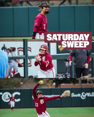 Image post by @fsusoftball on Instagram