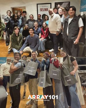 Image post by @arraynow on Instagram