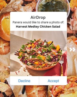 Video post by @panerabread on TikTok