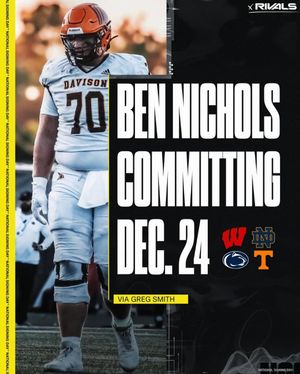 Image post by @gregsmithrivals on Instagram