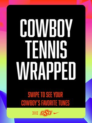 Image post by @cowboytennis on Facebook