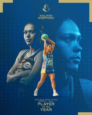 Image post by @gctitansnetball on Instagram