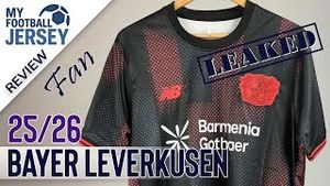Video post by @myfootballjersey on YouTube