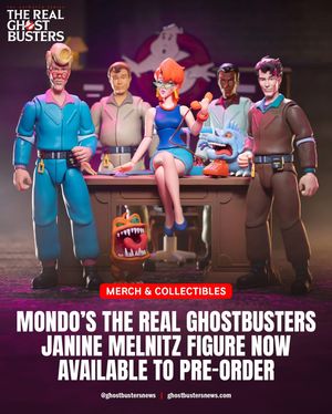 Image post by @ghostbustersnews on Instagram