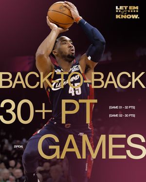 Image post by @cavs on Instagram