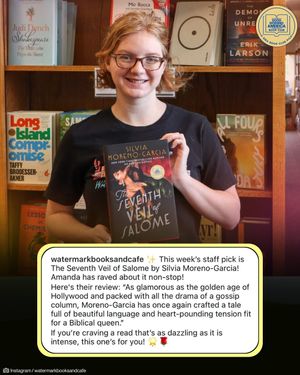 Image post by @gmabookclub on Instagram