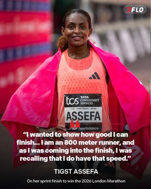 Image post by @flotrack on Instagram