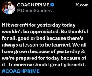 Image post by @deionsanders on Instagram