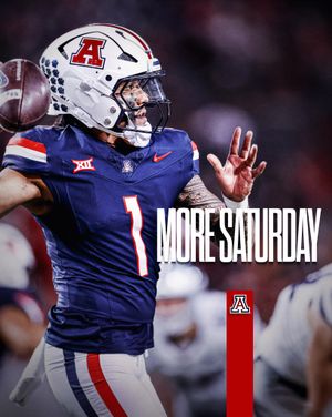 Image post by @arizonafootball on Instagram