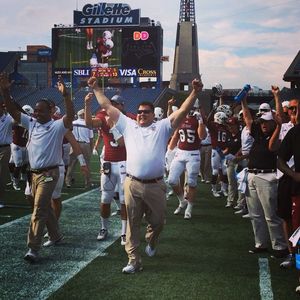 Image post by @umassfootball on Instagram