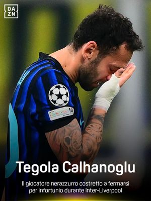 Image post by @dazn_it on Instagram