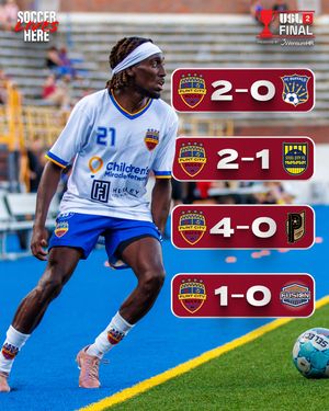 Image post by @uslleaguetwo on Instagram