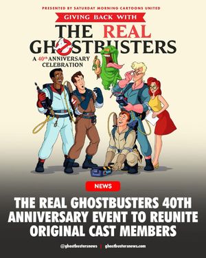 Image post by @ghostbustersnews on Instagram