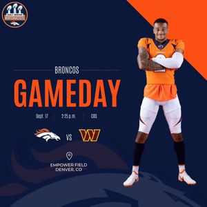 Image post by @dailydenverbroncos on Instagram