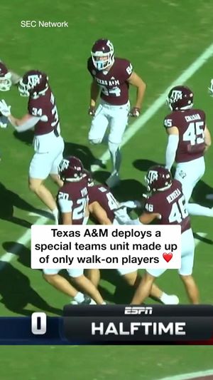 Video post by @cbssports on TikTok