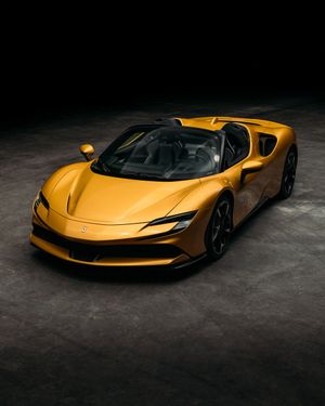 Image post by @ferrari on Instagram
