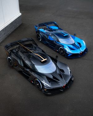 Image post by @bugatti on Instagram