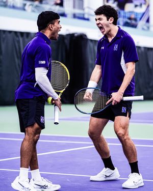 Image post by @nu_sports on Instagram