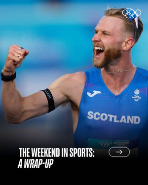 Image post by @olympics on Instagram