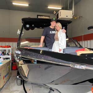 Image post by @charlotteskiboats on Facebook