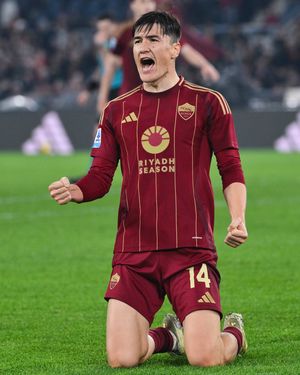 Image post by @officialasroma on Instagram